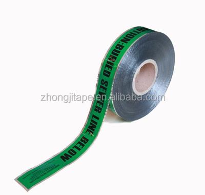 China Waterproof Traceable Underground Line Marking Tape Price for sale