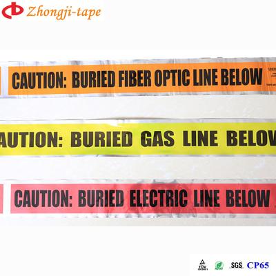 China Non-Adhesive Underground Fiber Optic Cable Warning Device for sale