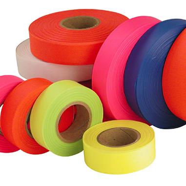 China Blue Orange Green Purple PVC Diminishing Tape Zhongji016 for sale