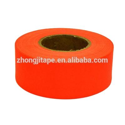 China Various non-adhesive features trail decreasing marking tape for sale