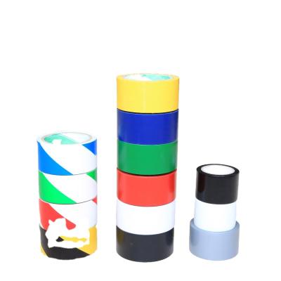 China Waterproof PVC Floor Safety Adhesive Warning Device With Variety Size And Thickness for sale