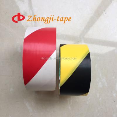 China Zhongji waterproof 2021 hot-selling adhesive pvc protective tapes used on the ground.construction and transportation for sale