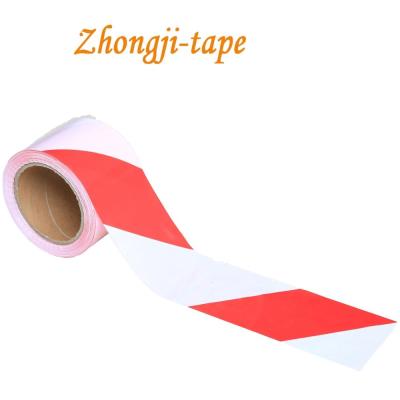 China Red/White Waterproof Pe Caution Tape for sale