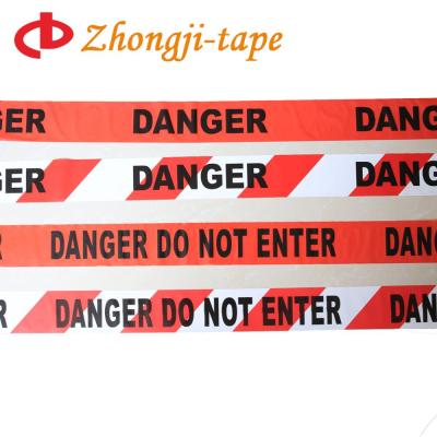 China High Quality Non Adhesive Company Barrier Logo Customized Warning Device for sale