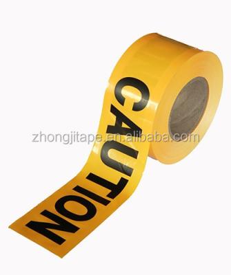 China Wuxi zhongji waterproof manufacturer directly supply construction to use cheap yellow precautionary barrier PE warning device for sale