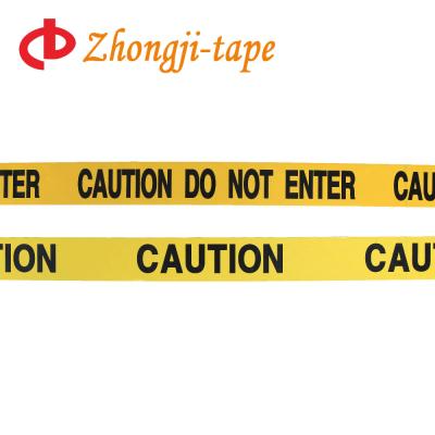 China Non Adhesive Police Line Do Non Cross Caution Tape for sale