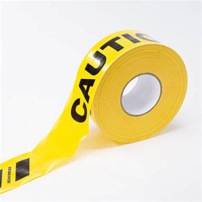 China Non Adhesive China Factory Directly Supply 3'' *1000 Yellow Caution Warning Device for sale