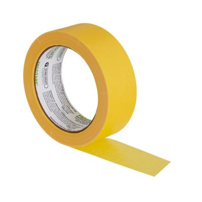 China waterproof yellow color paper tape for sale