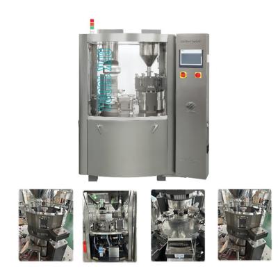 China Industriële 8 kW automatische poedercapsulevulmachine Te koop