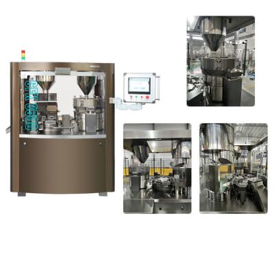 China Pharma-Industrielle Kapsel-Füllmaschine 11,5 kW automatischer Kapsel-Füllmaschine zu verkaufen