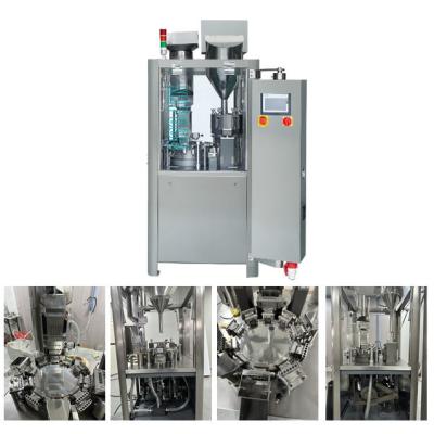 China 4.5 kW automatische Kapselfüllmaschine Pharmazeutische Technologie zu verkaufen