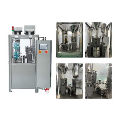 China Máquina de enchimento de cápsulas de alta velocidade 220 V 50 Hz Equipamento farmacêutico à venda