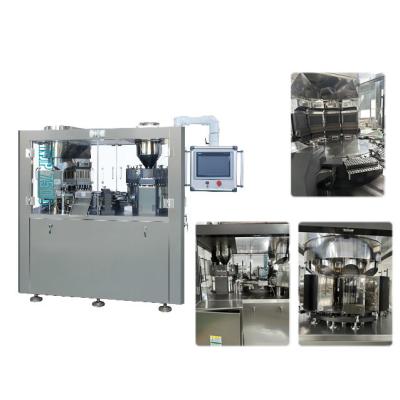 China Standaard commerciële capsule vulmachine 18Kw Farmaceutisch apparaat Te koop