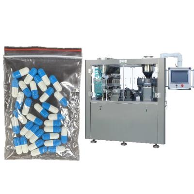 China Rotary Medical Capsule Filling Machine Quantitative Filling Method for sale