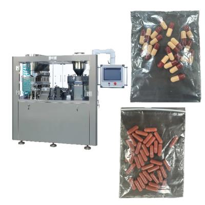 Cina Pharma Pellet Medical Capsule Filling Machine Polvere di riempimento per capsule in vendita