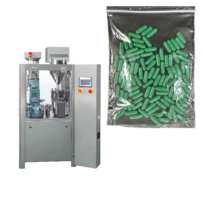 China Quantitative Hard Pellet Filling Machine Rotary Capsule Filling Device for sale