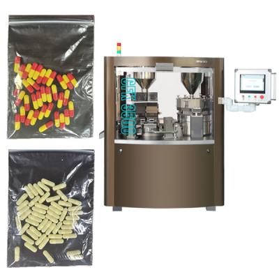 China Pharmaceutical Automatic Pill Filling Machine Mini Capsule Filling Machine for sale