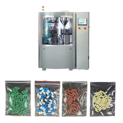 China Rotary Empty Hard Capsule Filling Machine quantitative filling for sale