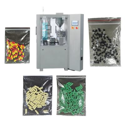 China Semi Automatic Capsule Filling Machine polishing High Speed Capsule Filling Equipment for sale