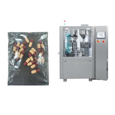 China Empty Medicine Powder Capsule Filling Machine pill filling device for sale