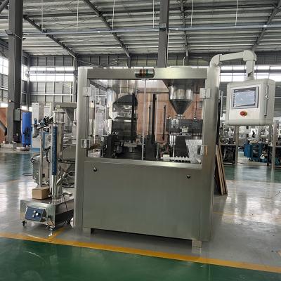 China Automatic Capsule Filling Machine NJP-3500C Introduction Of Product Hard Capsule Filling Machine for sale