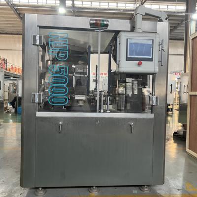 China Powder Granule Automatic Filling Pharmaceutical Capsule Machine 300000 Granules Per Hour Fast Speed for sale