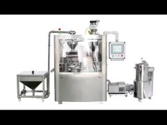 Automatic capsule filling machine CFK-3500C Introduction of product