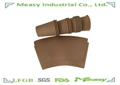 China Brown Kraft Paper Cups for Hot Coffee and Tea in Single Wall or Double Wall for sale