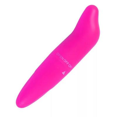 China Vibrator For Women Waterproof Powerful Single Speed ​​Mini Bullet Clit G Spot Vibrator for sale