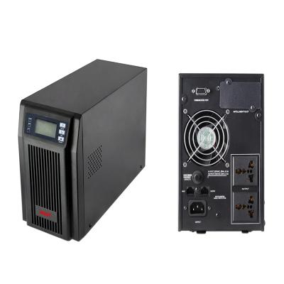 China COMPUTER UPS power supply 1kva 2kva 3kva 220V50-60hz Russian UPS with battery for sale