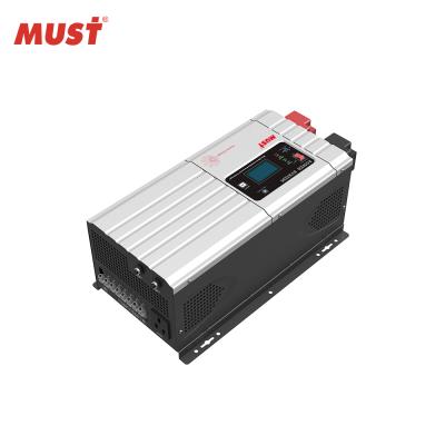 China DC-AC Inverter Pure Sine Wave 590*333*310 Power Start IR Power Inverter 4000w 5000w 6000watt 48v 220 for sale