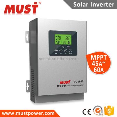 China Street light mppt charge controller pcb 60A MPPT solar charge controller for sale