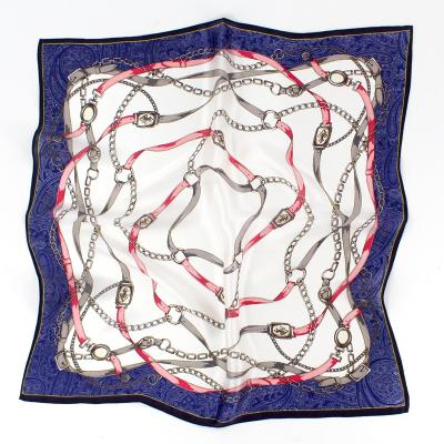 China Soft Elegant Luxury 12/14/16 mm Charmeuse Customized Silk Scarf Custom Printed Scraf Silk Pure Silk zu verkaufen