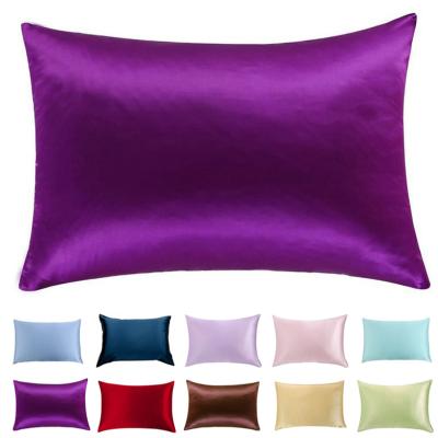 China 100% pure silk waterproof mulbery silk pillowcase business pillow making silk pillowcase with zipper zu verkaufen