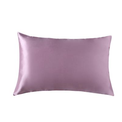 China 22mm Pillowcase Anti-Static Bedding Gift Set Zipper Pillow Case Luxury Hidden 100% Pure Silk Satin Crepe Satin Te koop