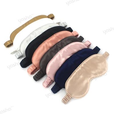 China Anti-Wrinkle Manufacturer Eye Silk Mask 22Momme 100% Silk Sleeping Eye Mask Adjustable Silk Eye Mask Te koop