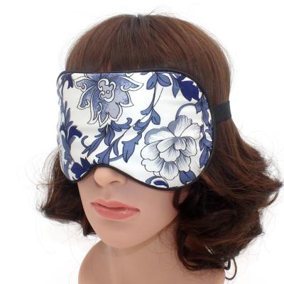 China Anti-Wrinkle 100% Silk Sleep Eye Mask Luxury Silk Sleep Mask Eye Mask for sale