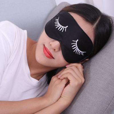 China Anti-Wrinkle 100% Silk Sleep Eye Mask Luxury Silk Sleep Mask Eye Mask Te koop