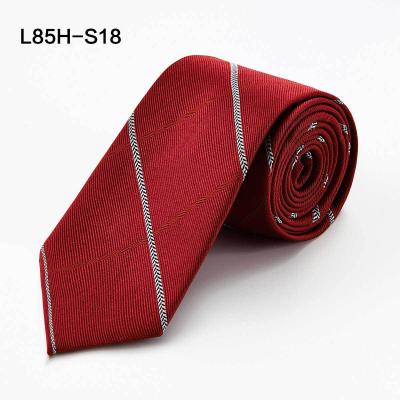 China Amazon Hot-selling Silk Necttie Decoration Tie Wholeasle Prices Neck Tie For Men for sale