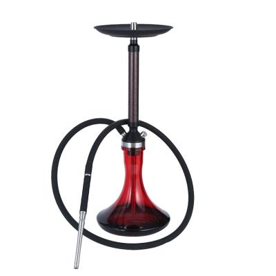 China Good quality stainless steel russian hookah new carbon fiber stainless steel hookah russian hookah for sale