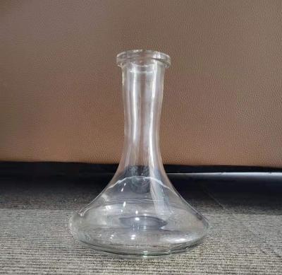 China Hot sale glass vase hookah base shihsa glass bottle for sale