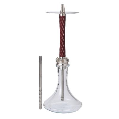 China 2021New Russian Style 304Stainless Steel Hookah Best Quality Shisha DSH Hot Selling Luxurious Dream HOOKAH HOOKAH Luxury Big Size for sale