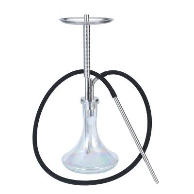 China 2020 New Style Stainless Steel Arguile Best Quality Russian Luxurious Shisha MEXANIKA Hookah German Hookah for sale