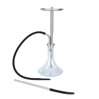 China Wholesale New Luxurious Quality Russian Hookah German Style Stainless Steel Shisha Eco-friendly Best for sale