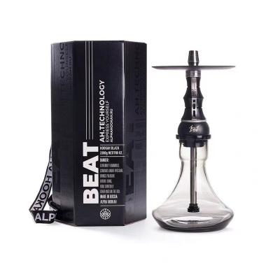 China Smooking Shisha ALPHA Russian Luxury Quality Hookah Handmade Smoking BEAT Hooka for sale