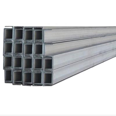 China Construction Factory Directly Sale Heavy PFC Steel Channel 100x50x20  for Construction for sale