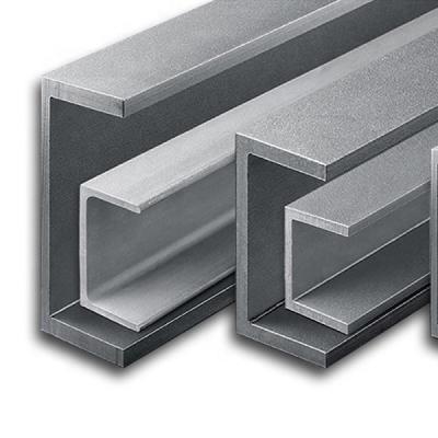 China Construction Building oem good price UPN 160 U Steel carbon steel  channel steel Size with Price for sale