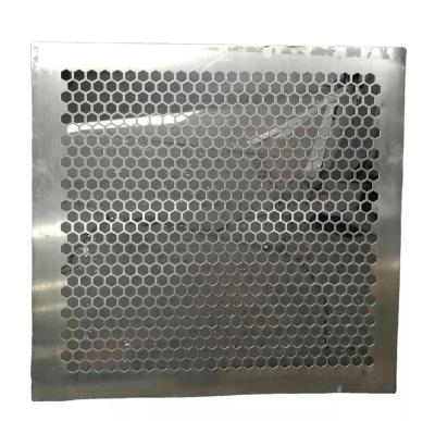 China Protecting Mesh generator room popular high quality ss plate 201 316l 904l 310s  ss 304 plate ceiling perforated steel sheet for sale