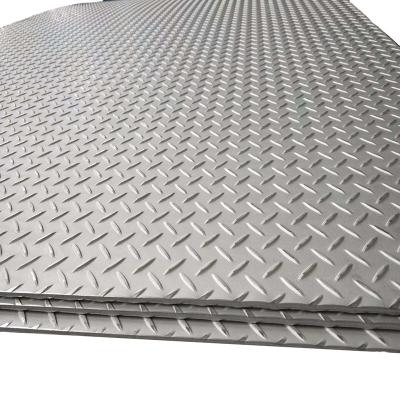 China Construction cold rolled carbon steel chequered sheet plate for sale