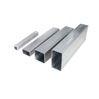 China Fluid Pipe carbon steel square tube rectangular tube  manufacturers for sale